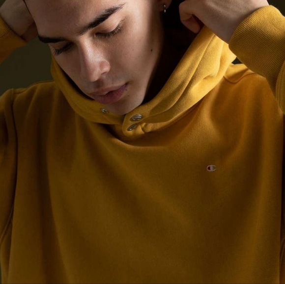 NWT Champion Reverse Weave Snap Button Hoodie - Picture 2 of 11